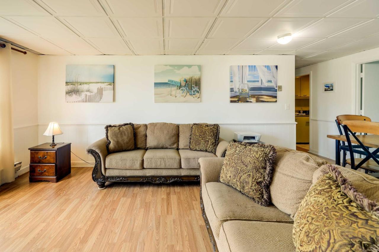 Hannahs Place - Quaint And Cozy Apt By The Beach! 에메랄드 아일 외부 사진