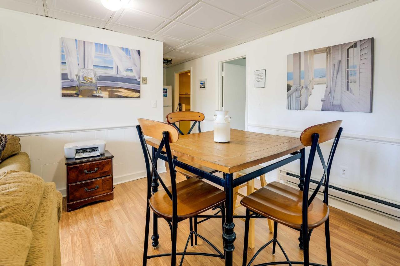 Hannahs Place - Quaint And Cozy Apt By The Beach! 에메랄드 아일 외부 사진